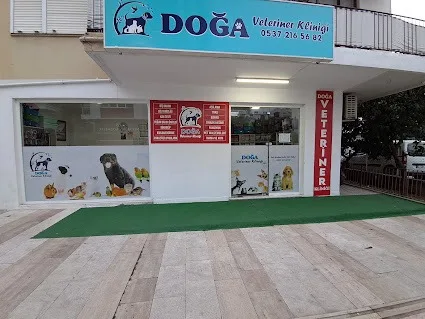 Doğa Veteriner Kliniği cephesi