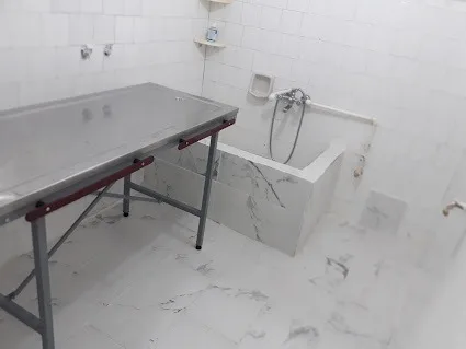 Bakım ve banyo alanı